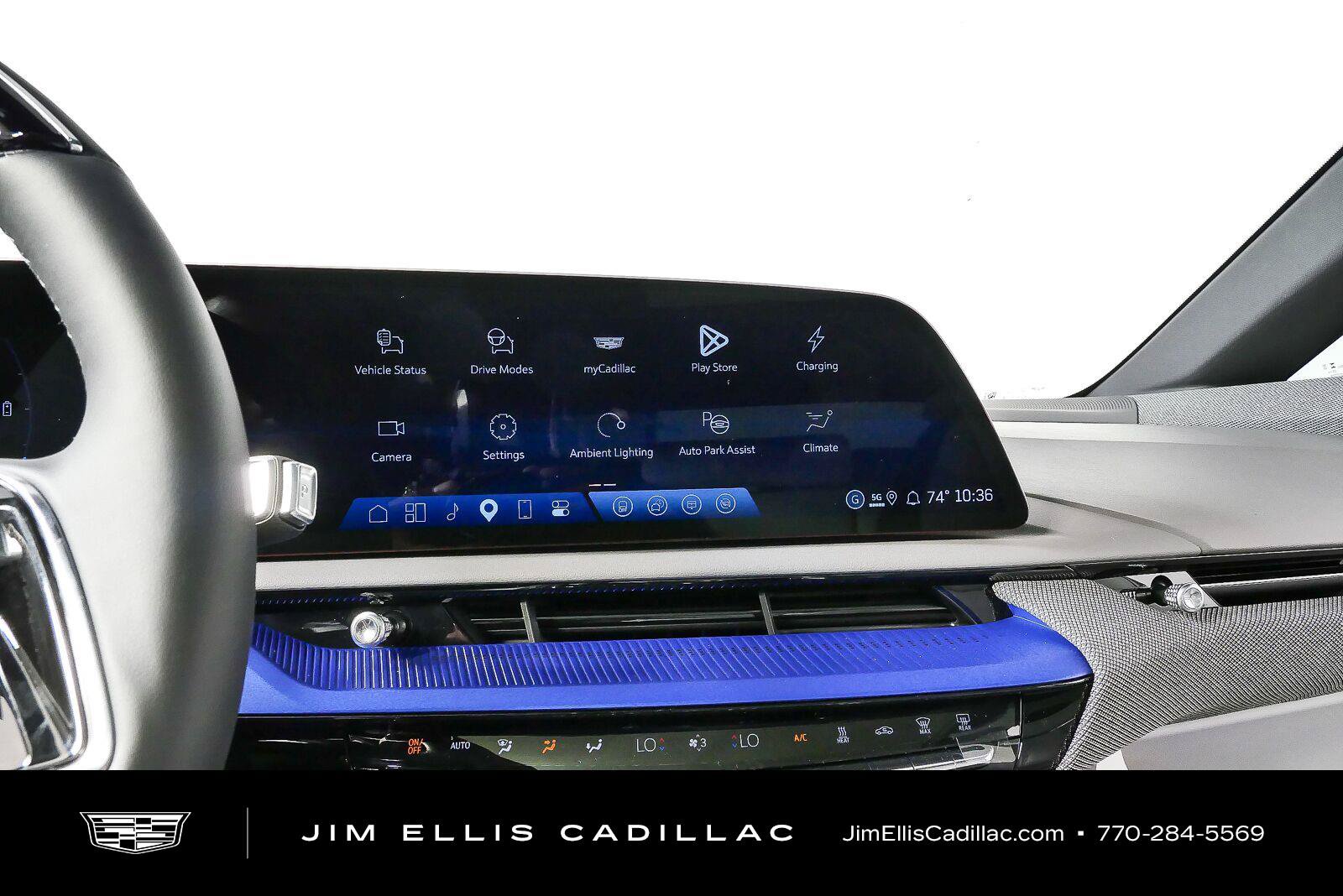 New 2027 Cadillac Optiq Luxury RWD image 14