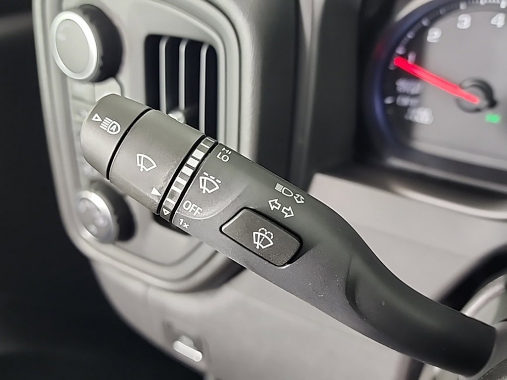 New 2025 Chevrolet Silverado 1500 Custom w/ Turbomax Blackout Package image 25