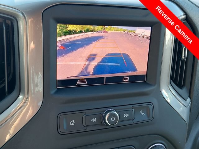 Used 2026 Chevrolet Silverado 1500 Custom w/ Turbomax Blackout Package AWD/4WD image 11