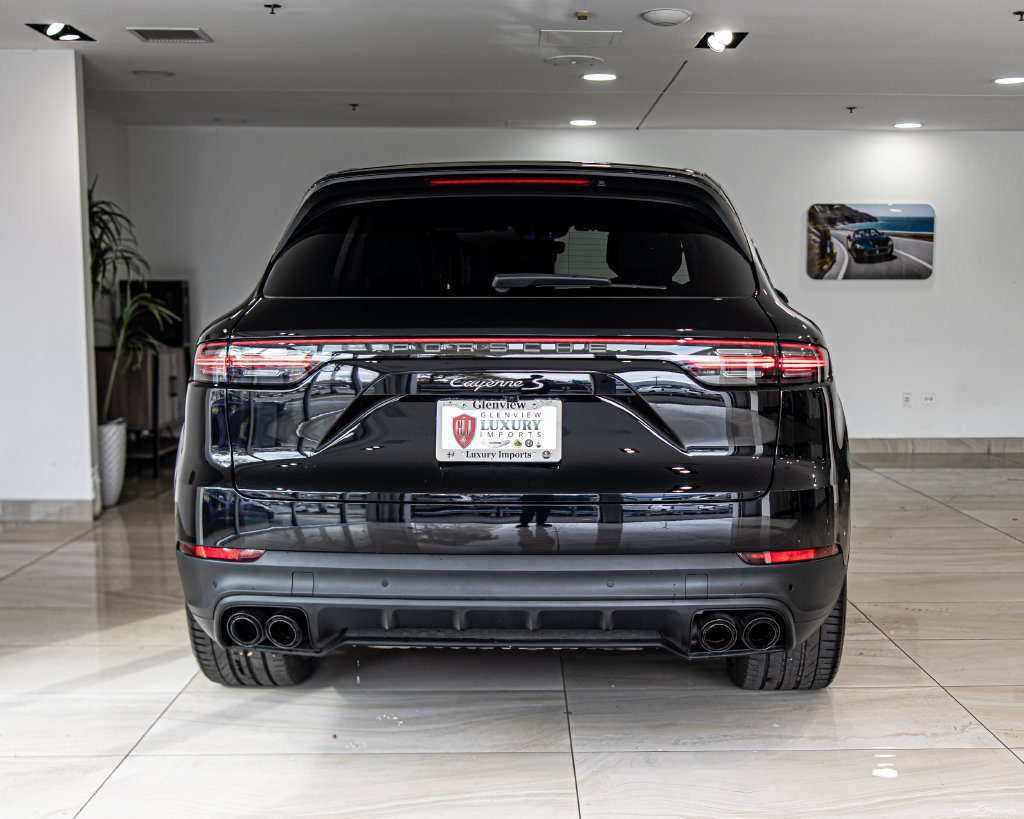 Used 2022 Porsche Cayenne S AWD/4WD image 13