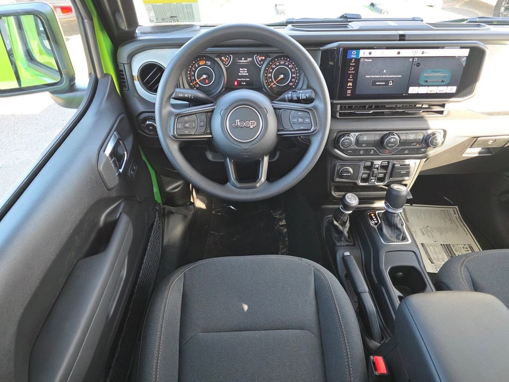 New 2026 Jeep Wrangler Unlimited Sport AWD/4WD image 10