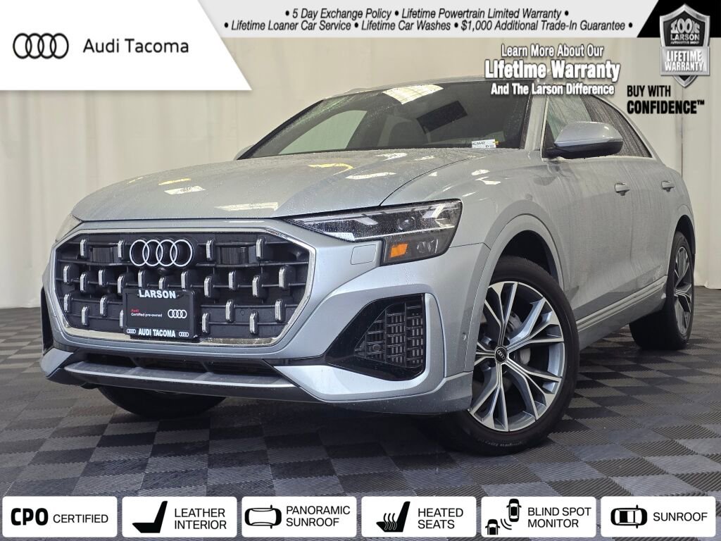 Certified 2025 Audi Q8 Premium Plus w/ Premium Plus Package