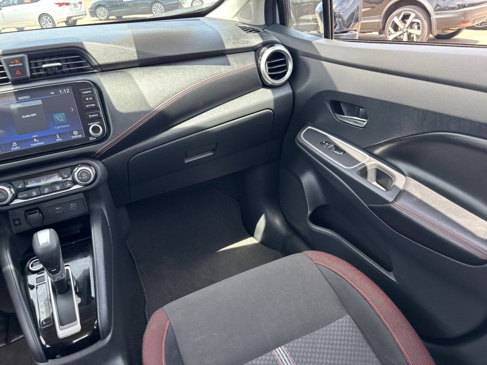 Used 2025 Nissan Versa SR FWD image 16
