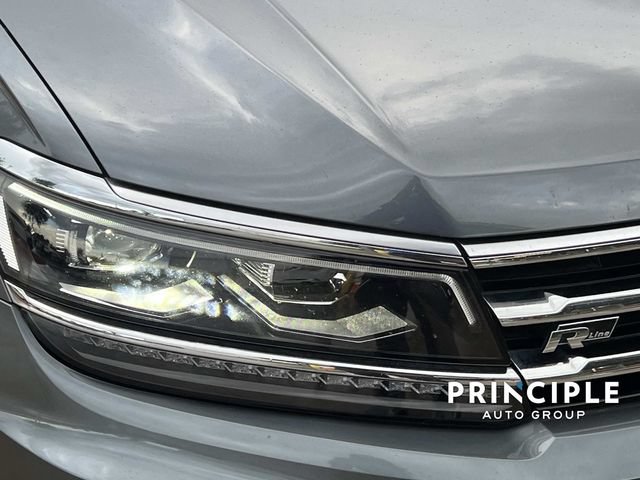 Used 2021 Volkswagen Tiguan SEL Premium R-Line AWD/4WD image 9