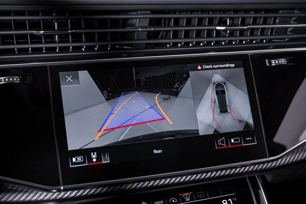 Used 2021 Audi RS Q8 w/ Carbon Optic Package image 23