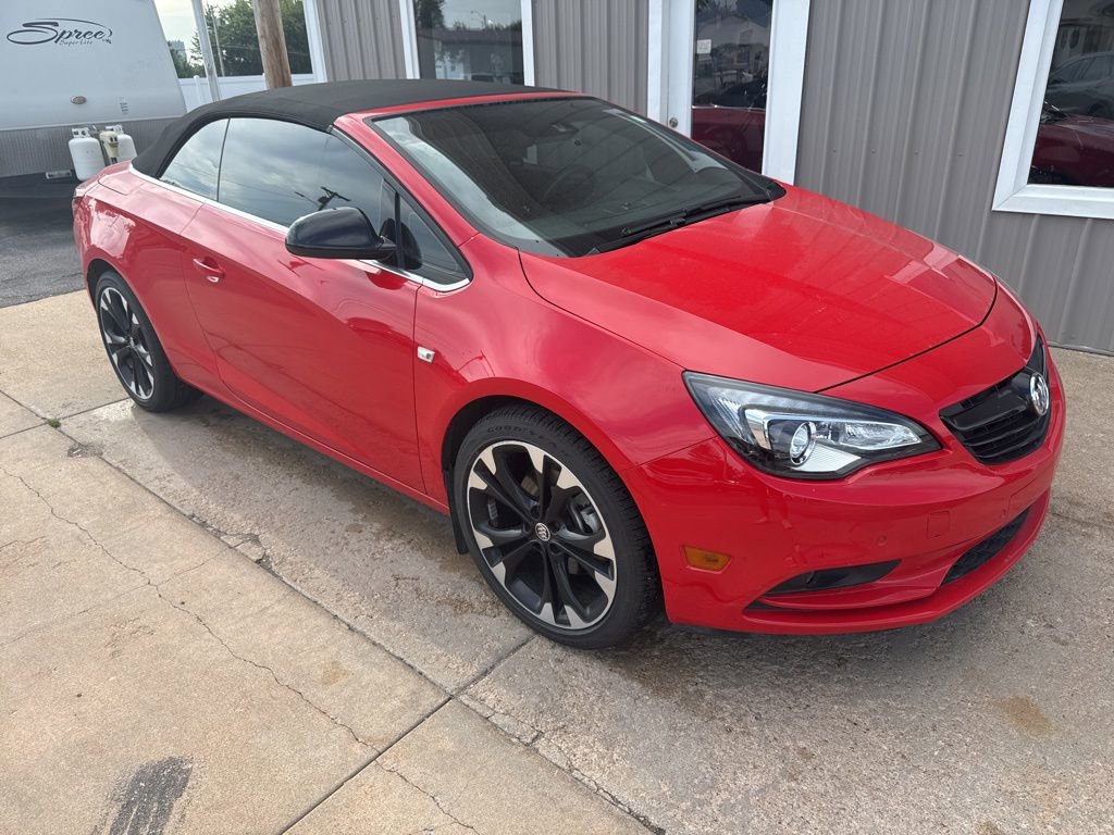 Used 2017 Buick Cascada Sport Touring