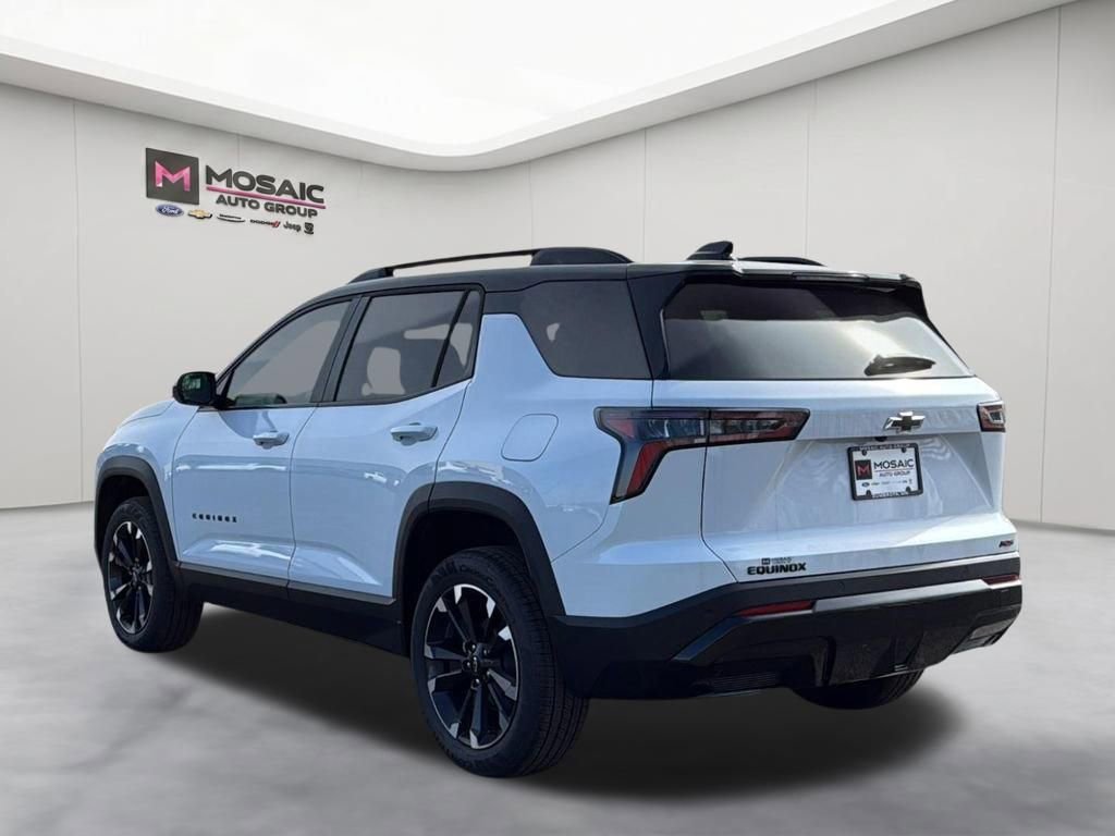 New 2026 Chevrolet Equinox RS w/ LPO, Floor Liner Package FWD image 5