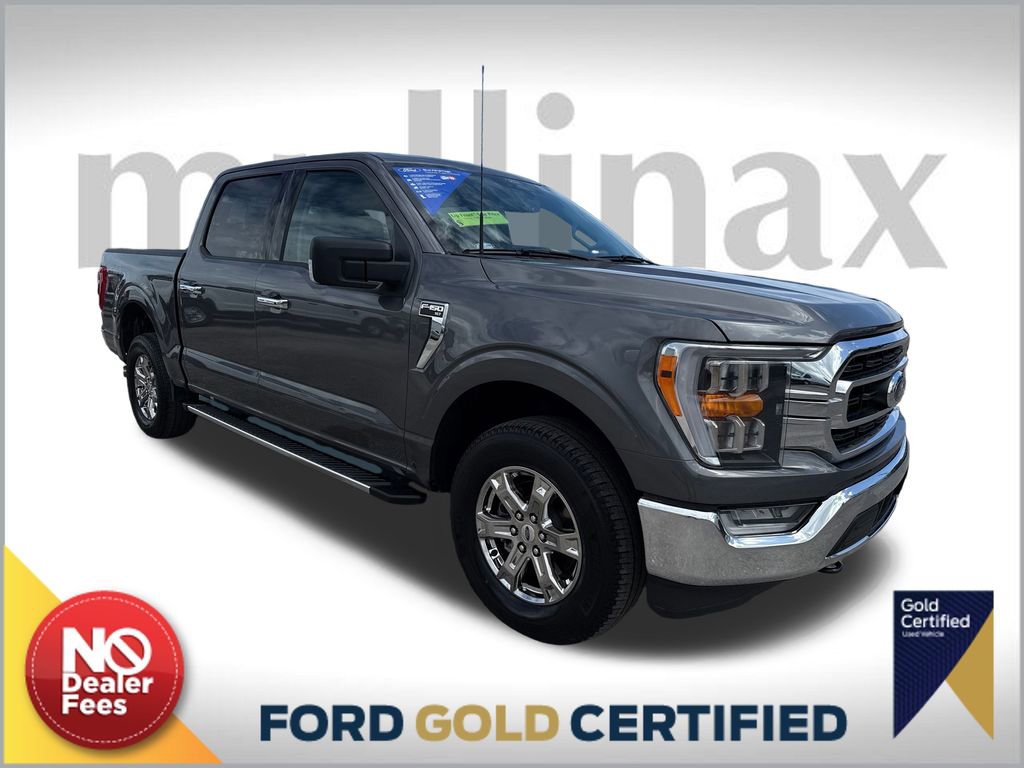 Certified 2022 Ford F150 XLT w/ Equipment Group 302A High