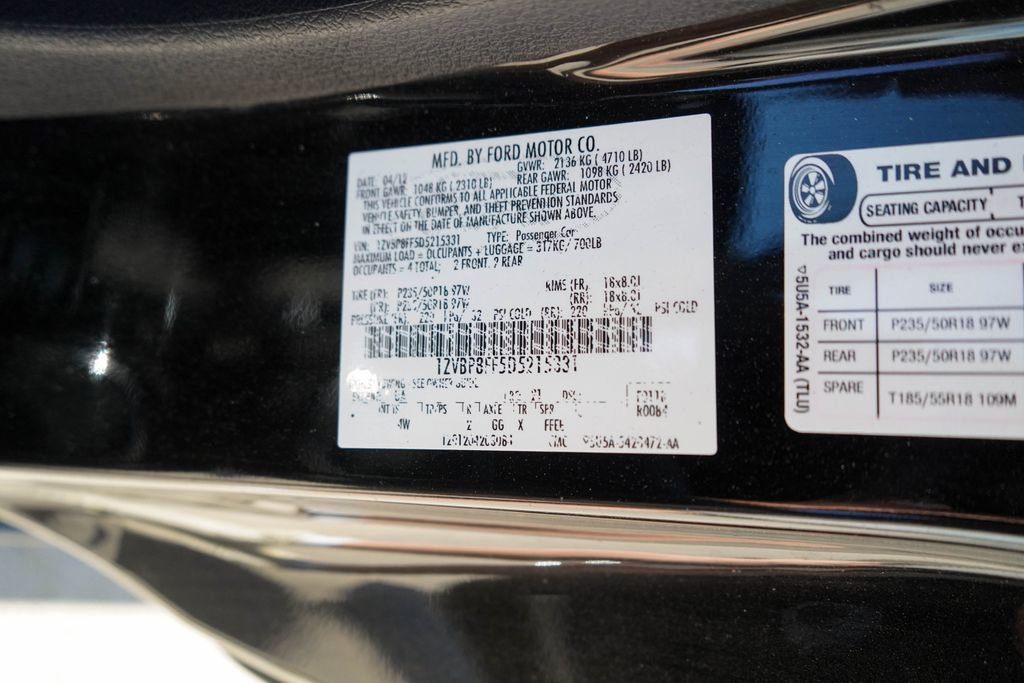 Used 2013 Ford Mustang GT Premium w/ Security Pkg image 35