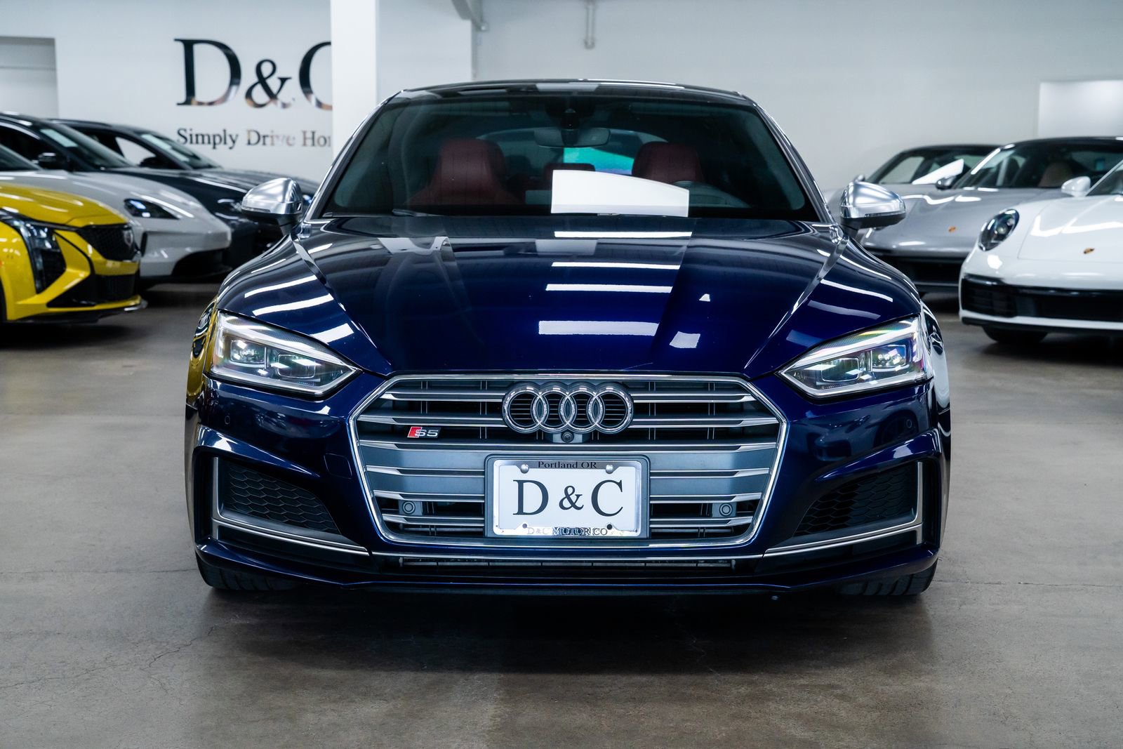 Used 2018 Audi S5 Prestige w/ S Sport Package AWD/4WD image 2