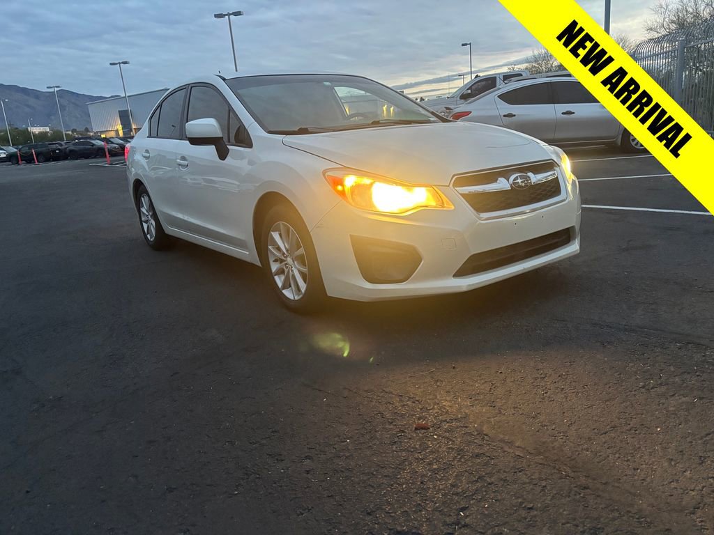Used 2013 Subaru Impreza 2.0i Premium w/ Popular Pkg 2