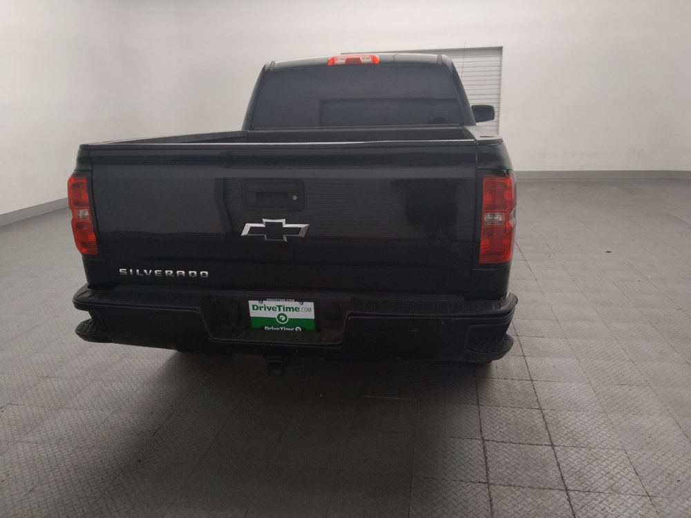 Used 2018 Chevrolet Silverado 1500 Custom w/ Trailering Package RWD image 7