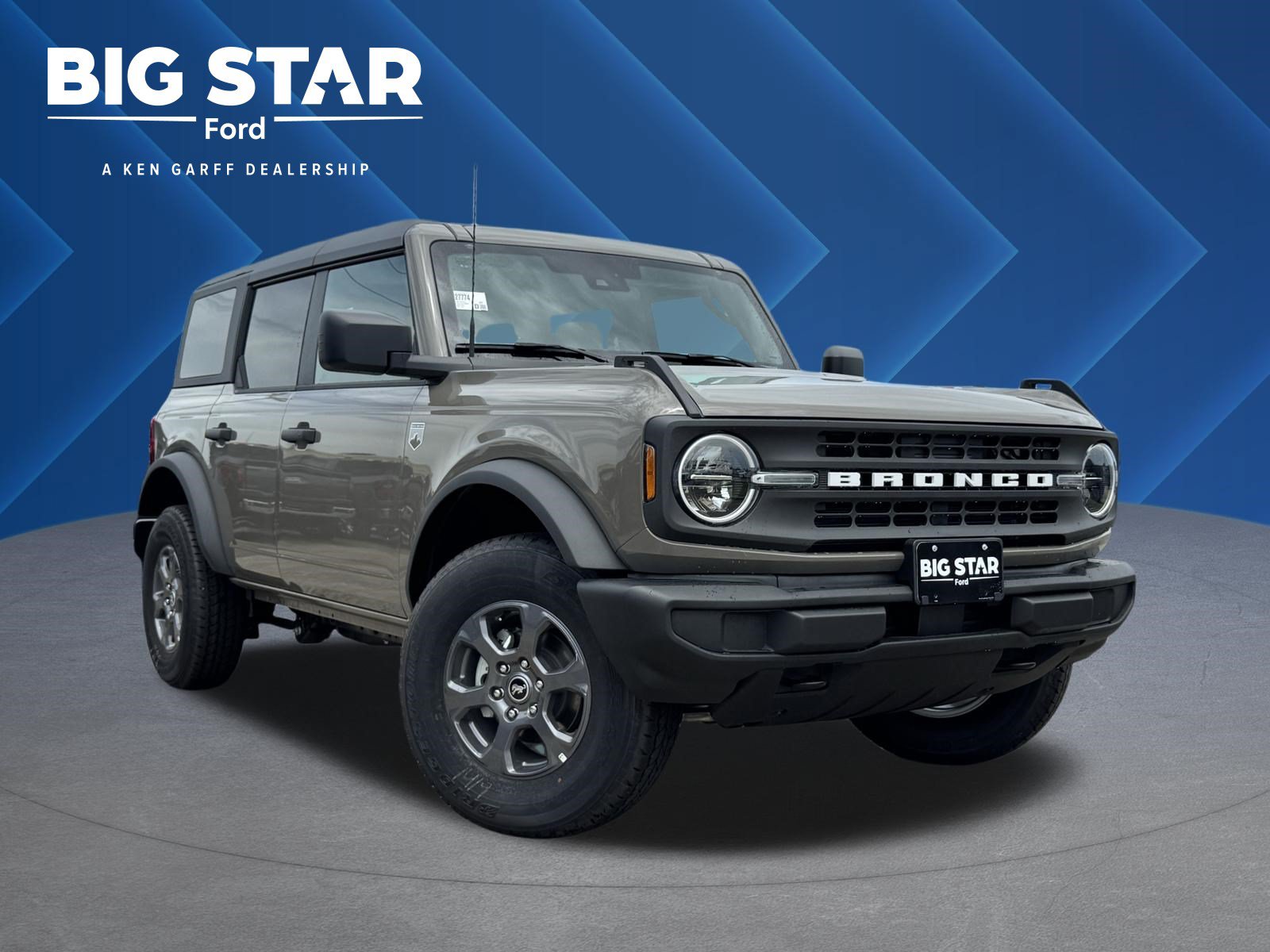 New 2026 Ford Bronco Big Bend AWD/4WD image 1