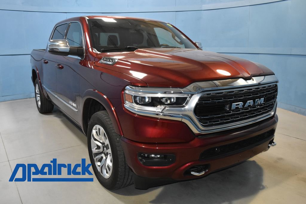 Used 2023 RAM 1500 Limited w/ Body Color Bumper Group