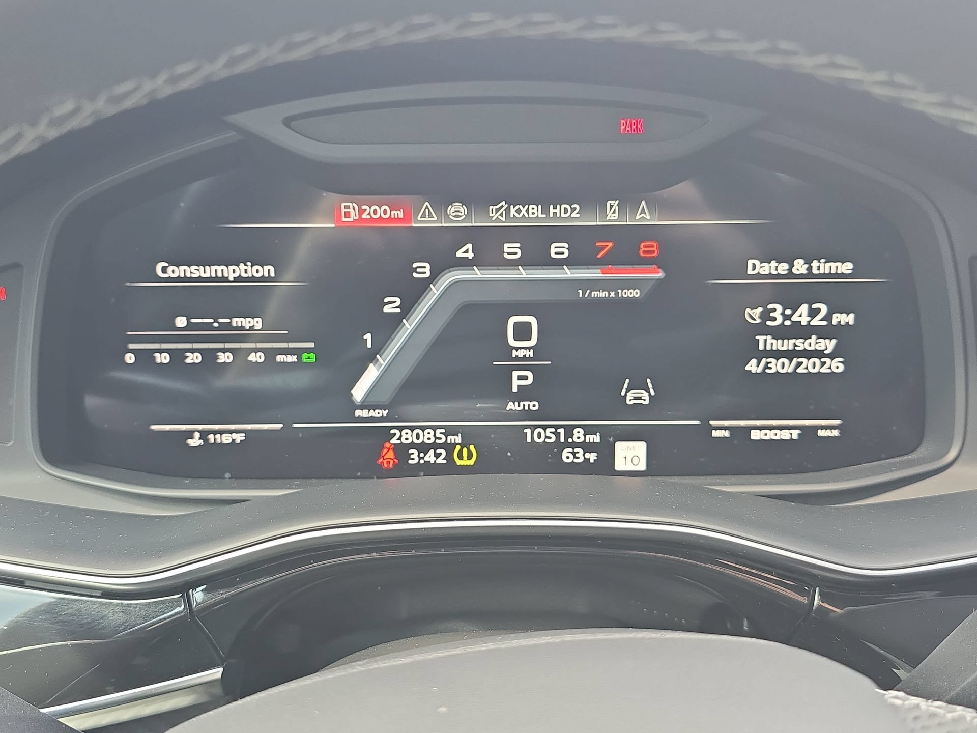 Used 2024 Audi SQ8 Premium Plus AWD/4WD image 19