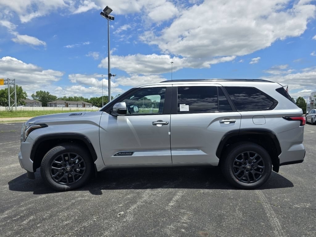 New 2026 Toyota Sequoia Platinum AWD/4WD image 14