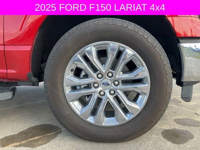 Used 2025 Ford F150 Lariat w/ Equipment Group 502A High image 8