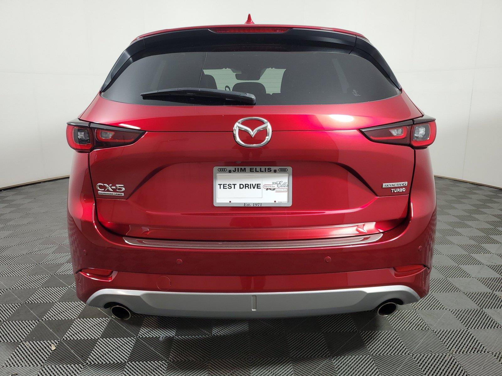 Used 2024 MAZDA CX-5 Signature AWD/4WD image 5