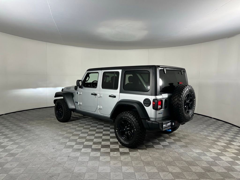 Used 2023 Jeep Wrangler Unlimited image 8