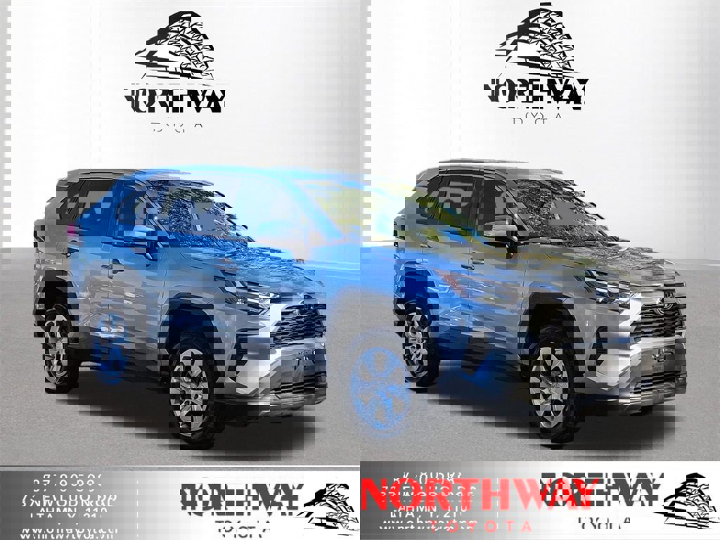 Certified 2023 Toyota RAV4 LE