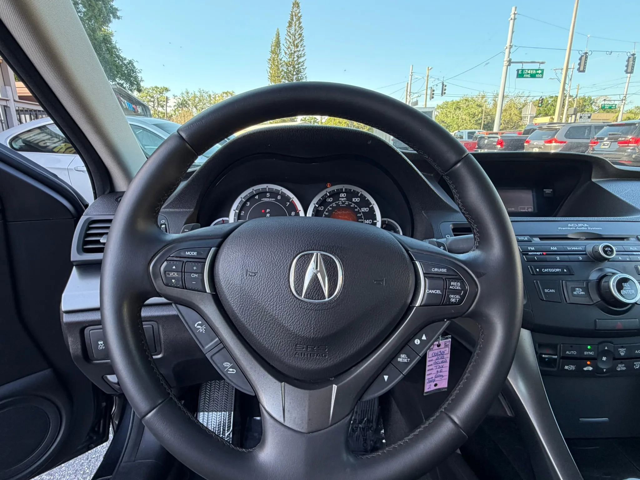 Used 2012 Acura TSX Sedan FWD image 22