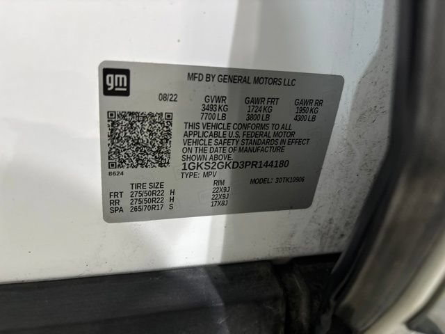 Used 2023 GMC Yukon XL SLT AWD/4WD image 39