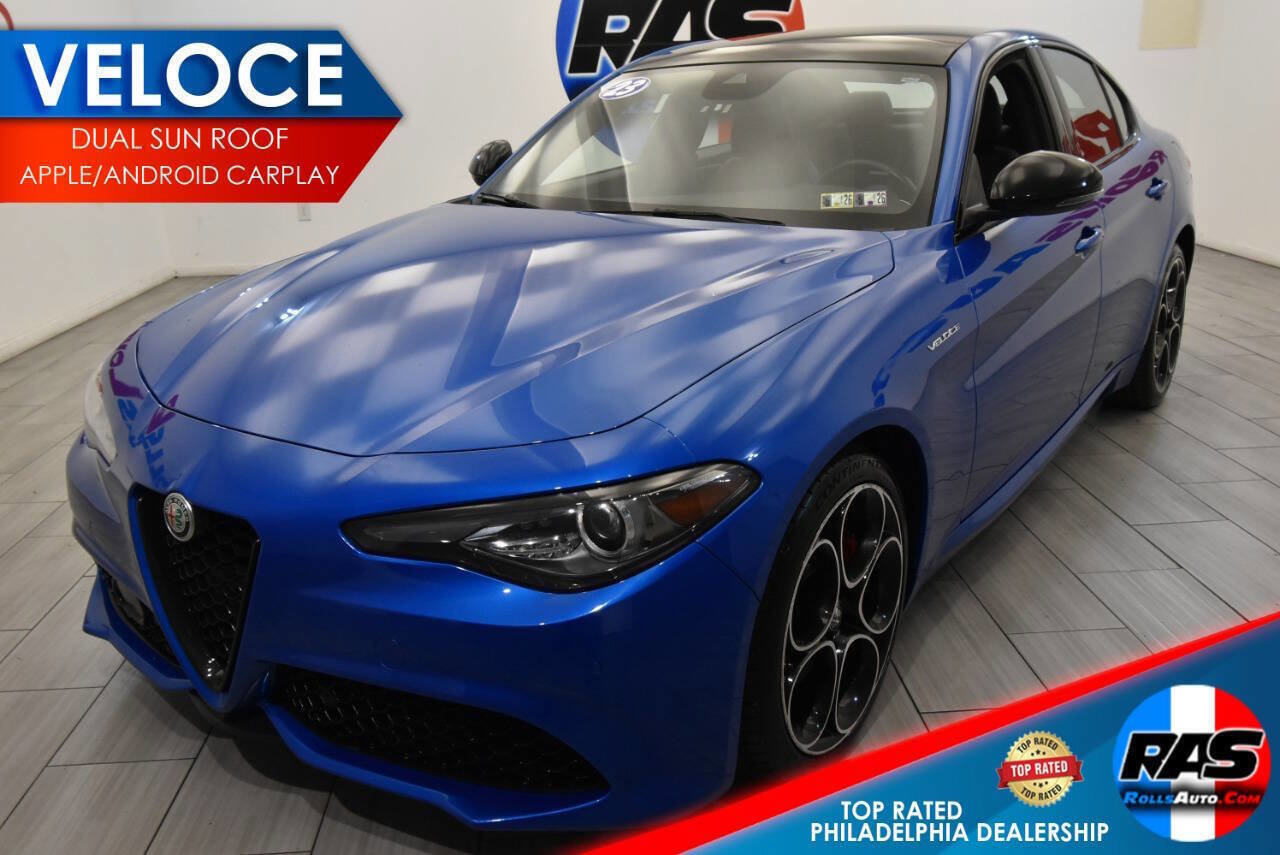 Used 2023 Alfa Romeo Giulia Veloce