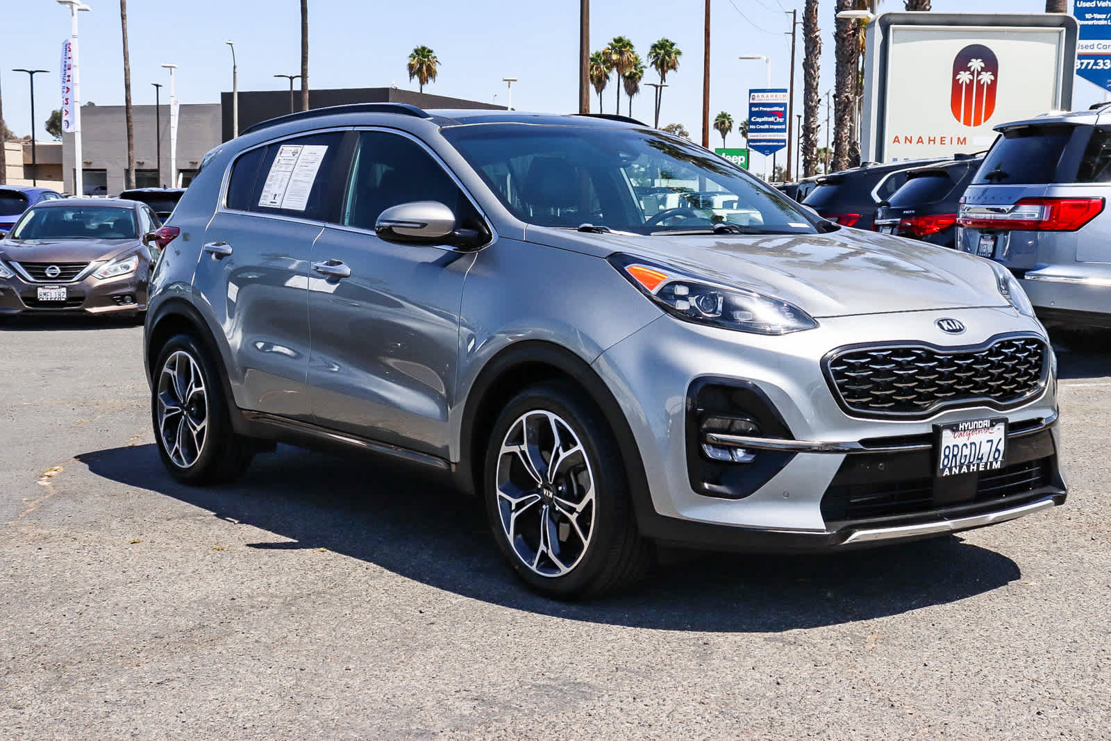 Used 2020 Kia Sportage SX FWD image 2