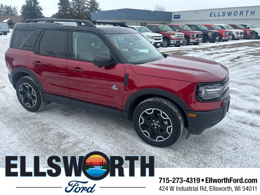 Used 2025 Ford Bronco Sport Outer Banks w/ Outer Banks Tech Package+