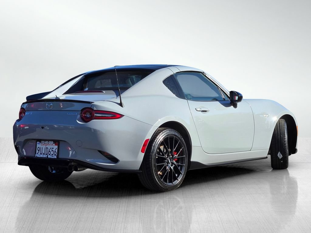 Used 2025 MAZDA MX-5 Miata RF Club RWD image 5