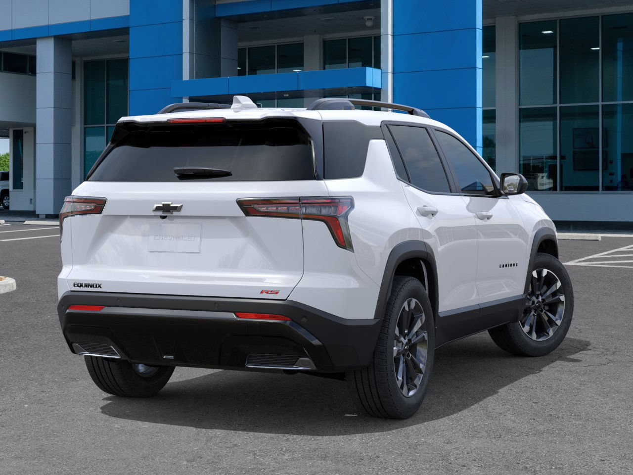 New 2026 Chevrolet Equinox RS w/ Convenience Package III FWD image 4