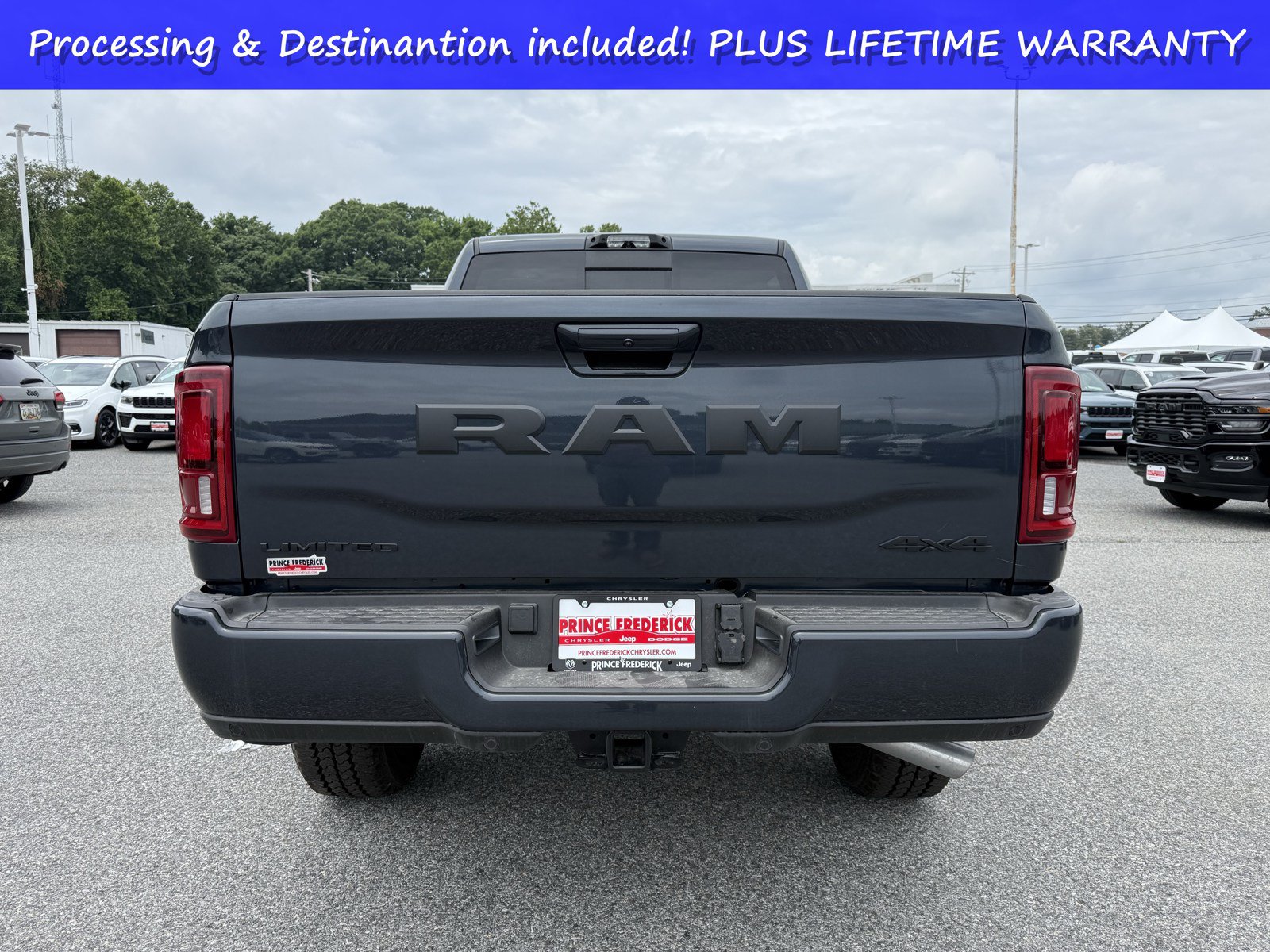 New 2026 RAM 2500 Limited AWD/4WD image 4