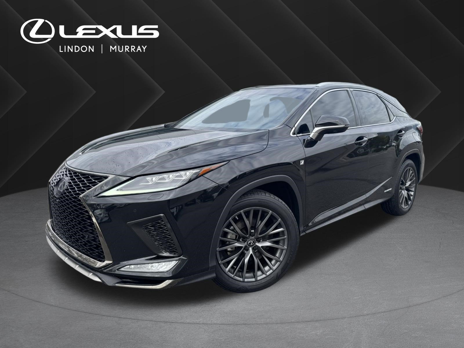 Used 2020 Lexus RX 450h F Sport w/ Accessory Package AWD/4WD image 1