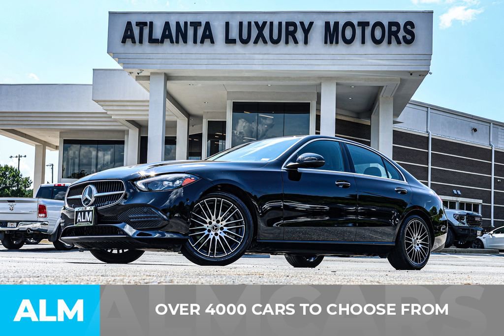 Used 2025 Mercedes-Benz C 300 Sedan image 3