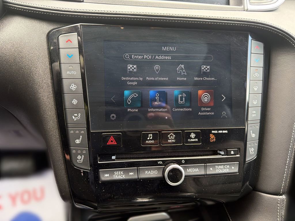 Used 2021 INFINITI QX50 Sensory image 17
