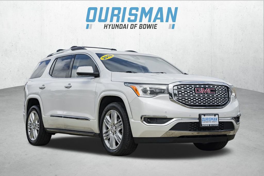 Used 2019 GMC Acadia Denali w/ Technology Package