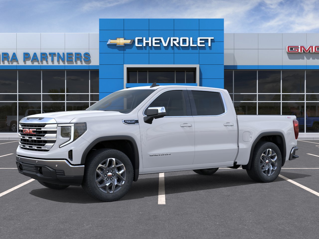 New 2026 GMC Sierra 1500 SLE w/ X31 Off-Road Package AWD/4WD image 3