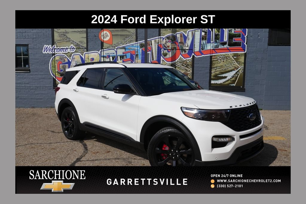 Used 2024 Ford Explorer ST w/ Equipment Group 401A