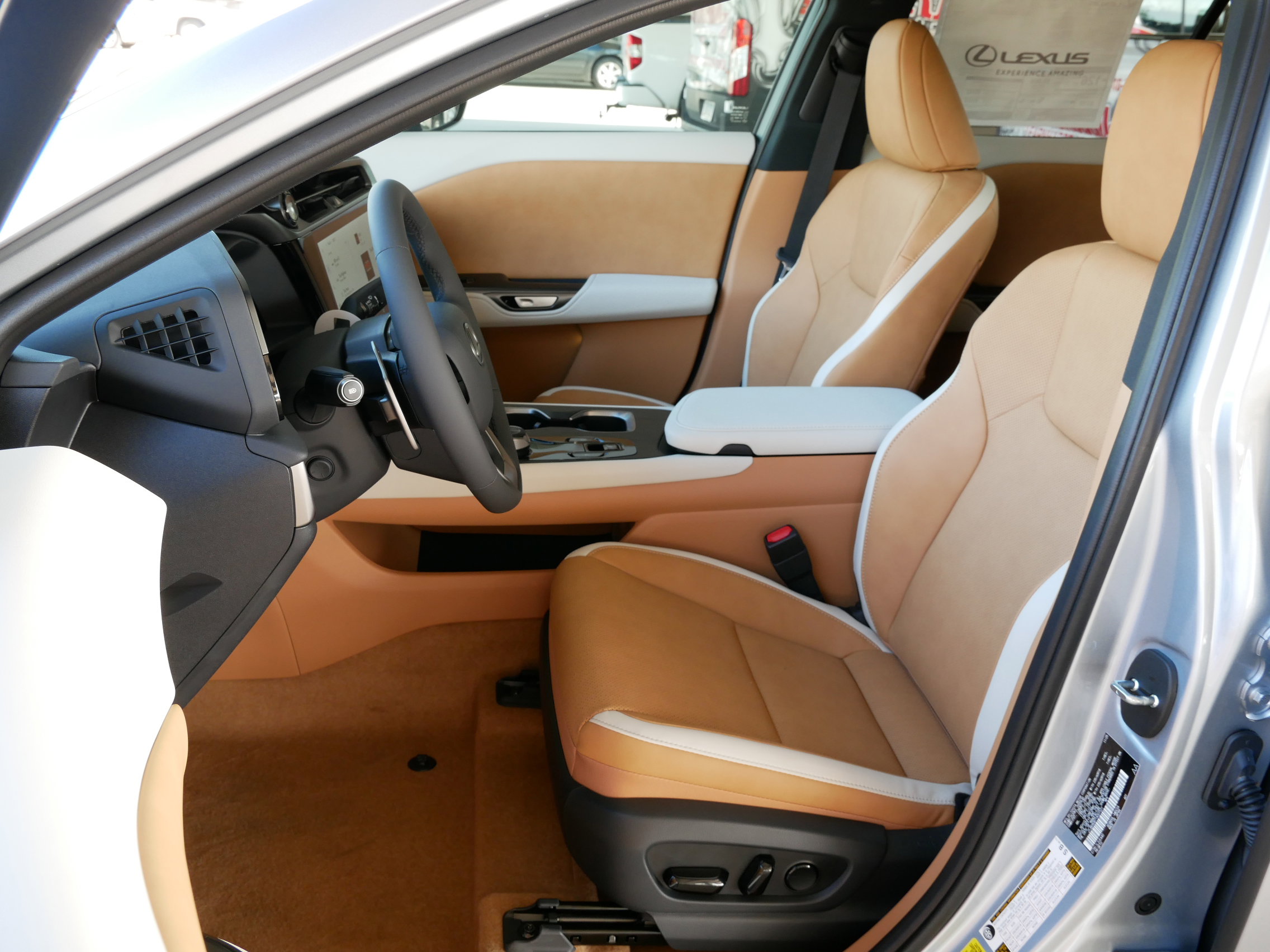 New 2026 Lexus RZ 450e 2WD image 2