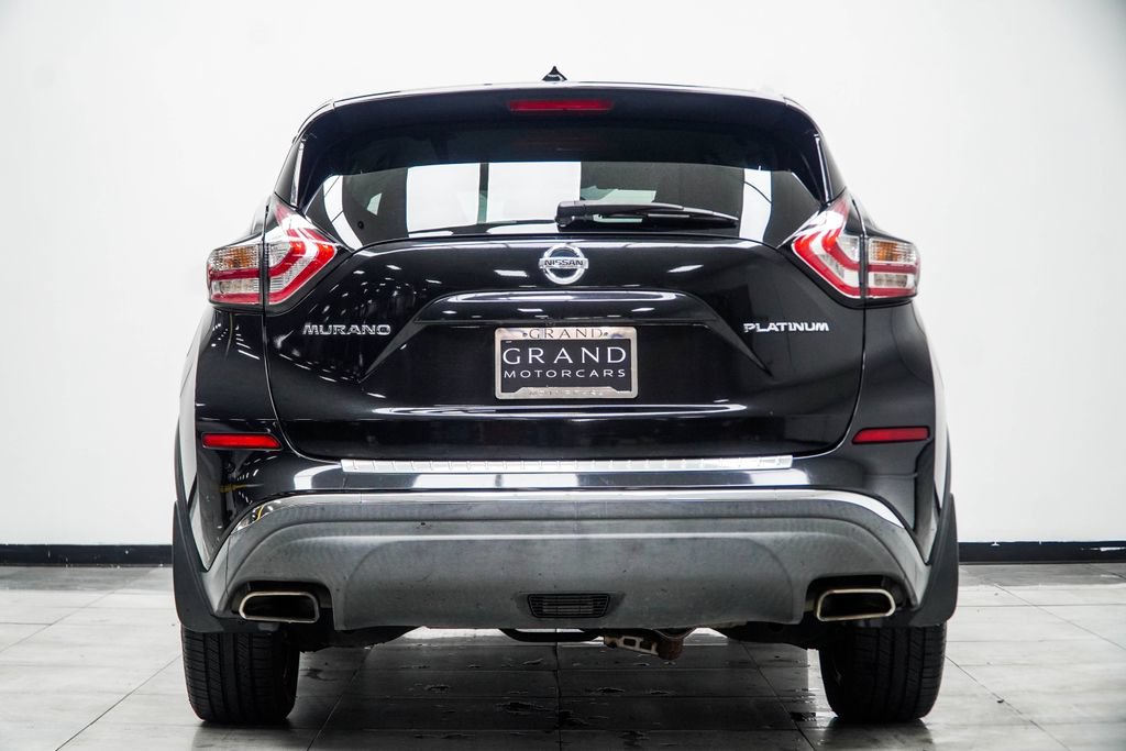 Used 2015 Nissan Murano Platinum w/ Cargo Package w/Cover FWD image 12