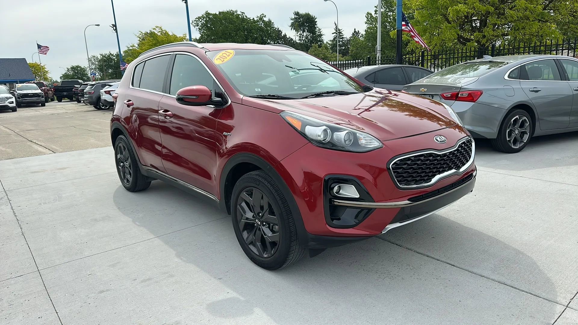 Used 2021 Kia Sportage S AWD/4WD image 3