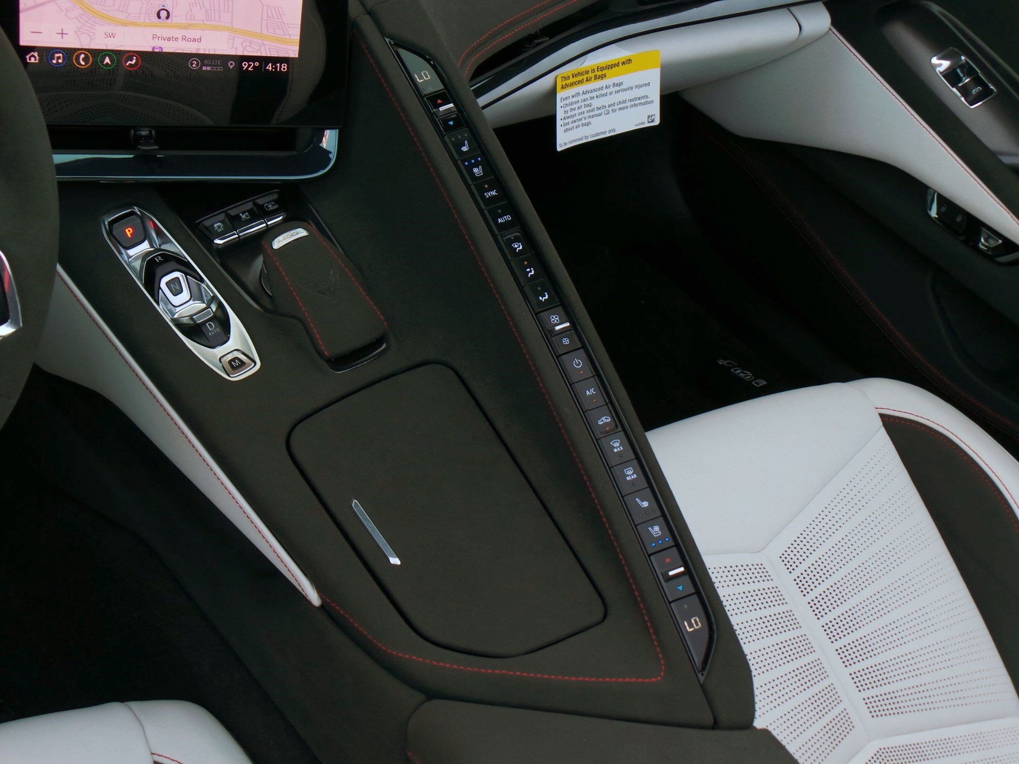 Used 2023 Chevrolet Corvette Stingray Premium Conv w/ Z51 Performance Package RWD image 12