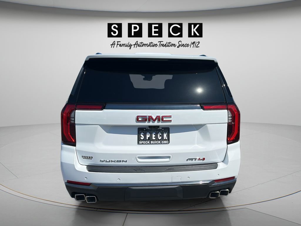 New 2026 GMC Yukon XL AT4 w/ AT4 Premium Package AWD/4WD image 4