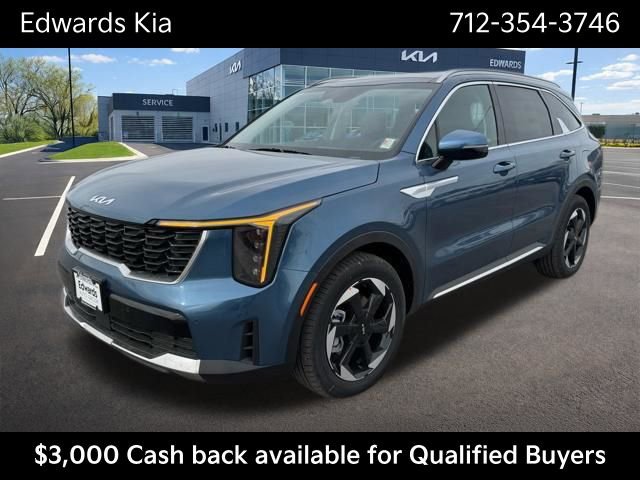 New 2026 Kia Sorento EX