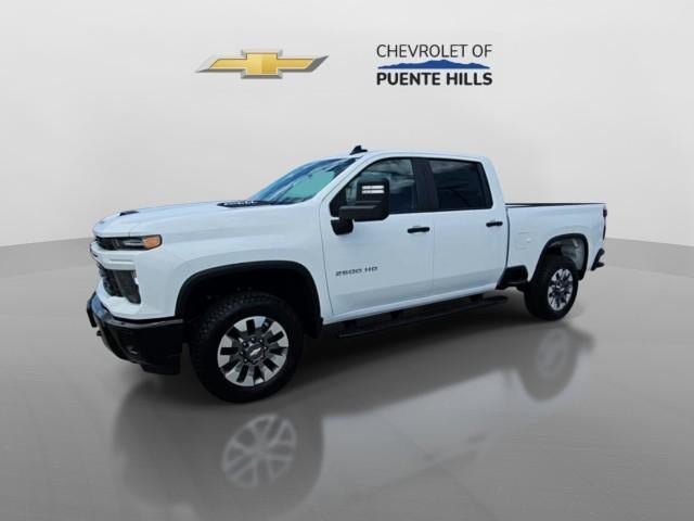 New 2026 Chevrolet Silverado 2500 Custom w/ Custom Value Package RWD image 4