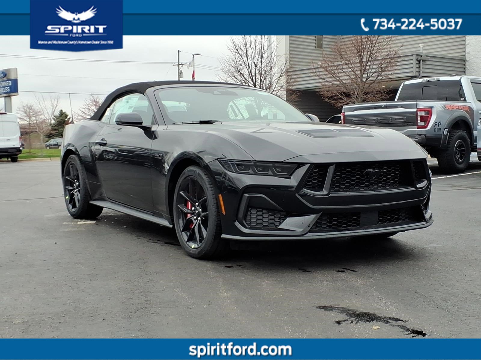 New 2026 Ford Mustang GT Premium image 3