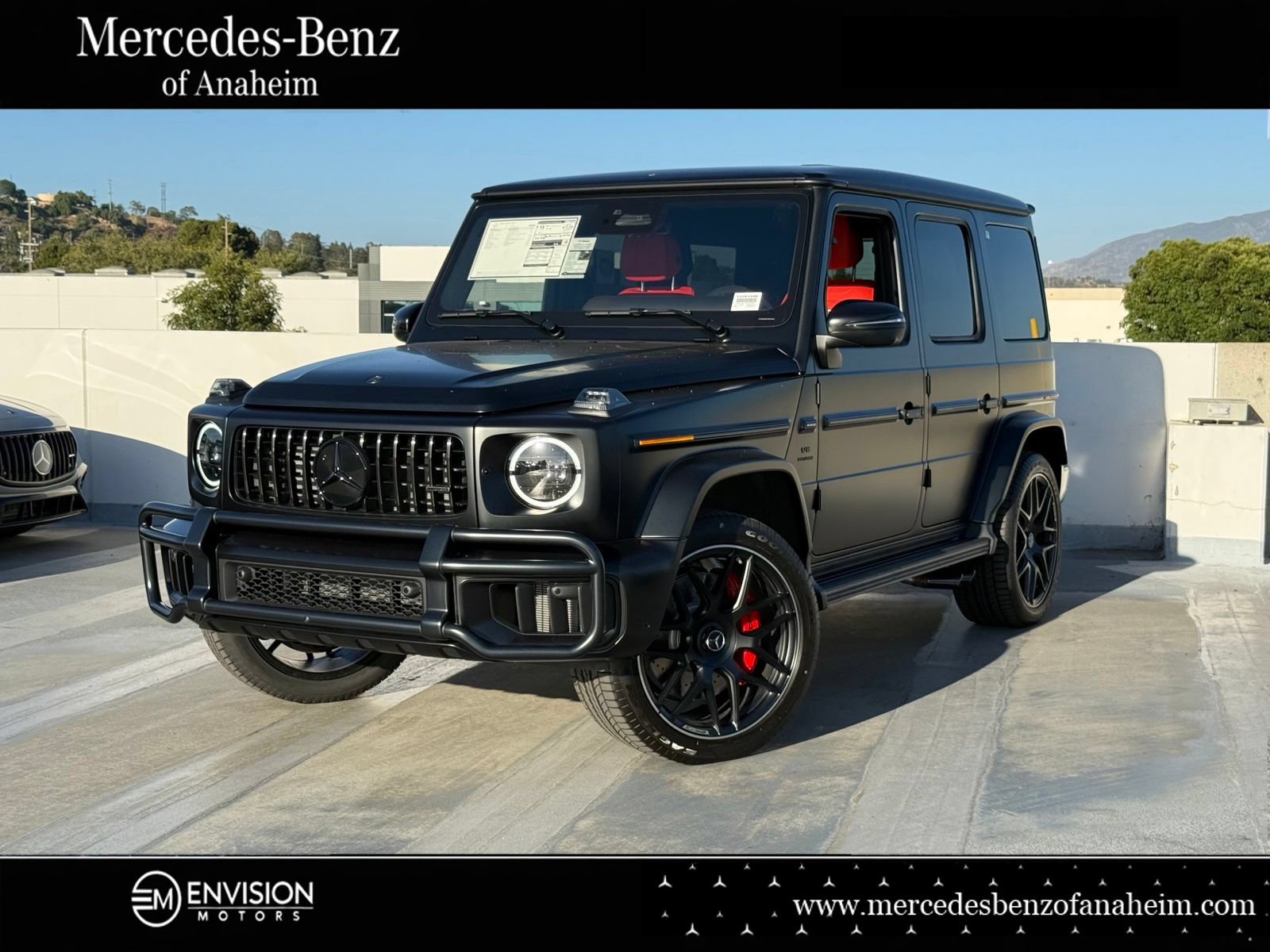 New 2026 Mercedes-Benz G 63 AMG 4MATIC