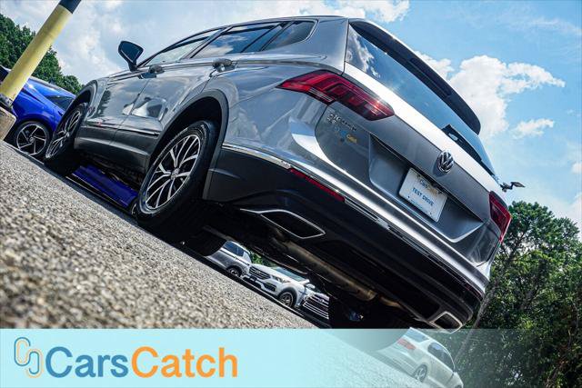 Used 2021 Volkswagen Tiguan SE FWD image 5
