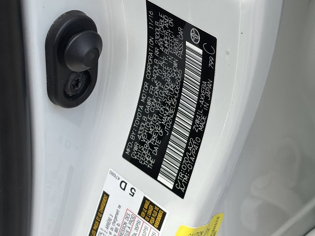 Certified 2017 Toyota Prius V FWD image 42