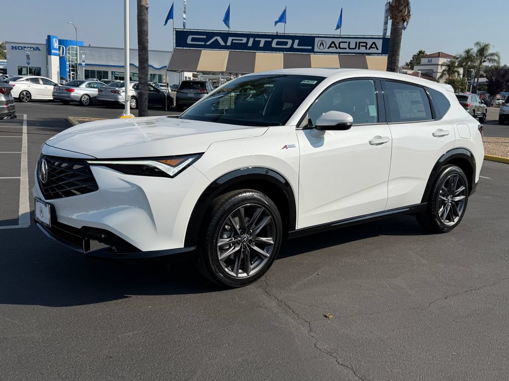 New 2026 Acura ADX A-Spec AWD/4WD image 4